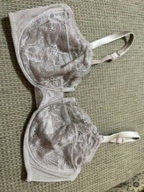 La Perla Malizia Cocoa Sheer Underwire Bra